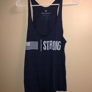 Complete Every Day strong tank
